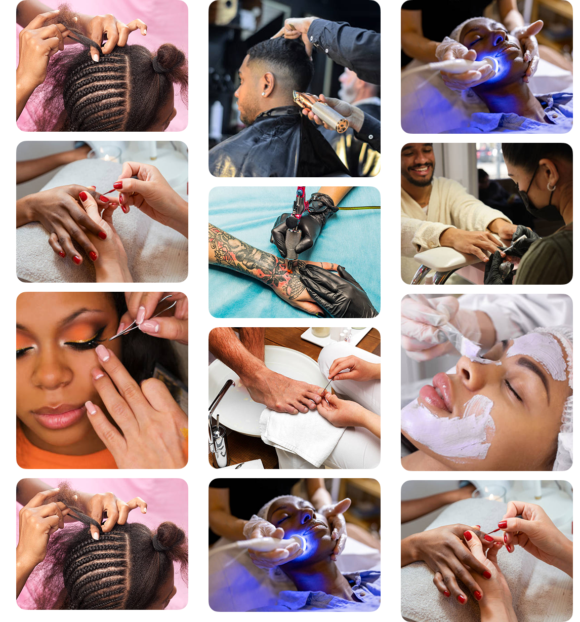 Professional beauty services - facial treatments, massage therapy, and skincare by verified beauty professionals in Kenya